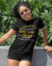 Dog Mom Classic T-Shirt apparel-classic-tshirt-lifestyle-front-232