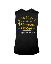 Dog Mom Sleeveless Tee tile