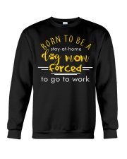 Dog Mom Crewneck Sweatshirt tile