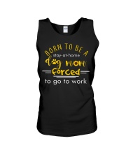 Dog Mom Unisex Tank tile