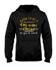 Dog Mom Hooded Sweatshirt tile