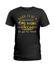 Dog Mom Ladies T-Shirt tile
