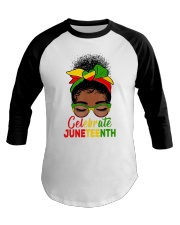 Celebrate Juneteenth Baseball Tee tile