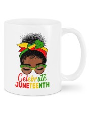 Celebrate Juneteenth Mugs tile