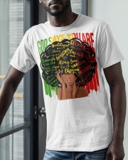 God Say You Are Classic T-Shirt apparel-classic-tshirt-lifestyle-front-39
