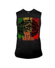 God Say You Are Sleeveless Tee tile
