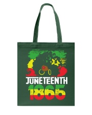 Juneteenth 1865 Tote Bag tile