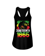 Juneteenth 1865 Ladies Flowy Tank tile