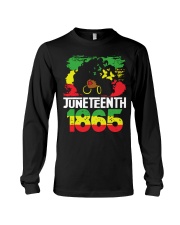 Juneteenth 1865 Long Sleeve Tee tile