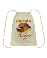 Brown Sugar Drawstring Bag tile