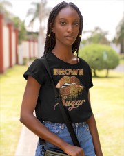 Brown Sugar Classic T-Shirt apparel-ladies-t-shirt-lifestyle-front-85