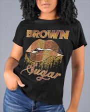 Brown Sugar Classic T-Shirt custom-t-shirts-classic-lifestyle-front-421