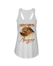 Brown Sugar Ladies Flowy Tank tile