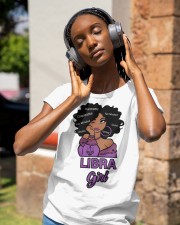 Libra Classic T-Shirt apparel-ladies-t-shirt-lifestyle-front-84