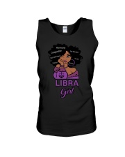 Libra Unisex Tank tile