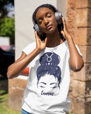 Taurus Classic T-Shirt apparel-ladies-t-shirt-lifestyle-front-84