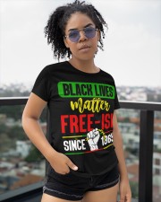 Black Live Matter Classic T-Shirt apparel-classic-tshirt-lifestyle-front-250