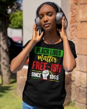 Black Live Matter Classic T-Shirt apparel-ladies-t-shirt-lifestyle-front-83