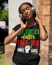 Black Live Matter Classic T-Shirt apparel-ladies-t-shirt-lifestyle-front-84