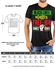 Black Live Matter Classic T-Shirt custom-t-shirts-classic-lifestyle-front-198
