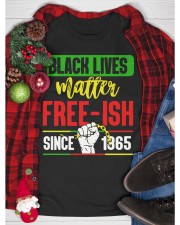 Black Live Matter Classic T-Shirt custom-t-shirts-classic-lifestyle-front-353