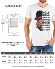 Holy Enough To Pray For You Classic T-Shirt custom-t-shirts-classic-lifestyle-front-198