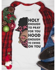 Holy Enough To Pray For You Classic T-Shirt custom-t-shirts-classic-lifestyle-front-353