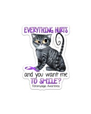 LIMITED EDITION Sticker tile