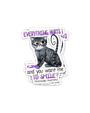 LIMITED EDITION Sticker - 4 pack (Vertical) front