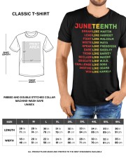 Juneteenth 6 Classic T-Shirt custom-t-shirts-classic-lifestyle-front-198