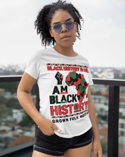 Black History Is Me Classic T-Shirt apparel-classic-tshirt-lifestyle-front-250