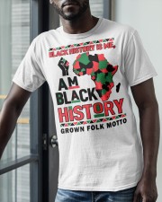 Black History Is Me Classic T-Shirt apparel-classic-tshirt-lifestyle-front-39