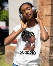 Scorpio Classic T-Shirt apparel-ladies-t-shirt-lifestyle-front-84