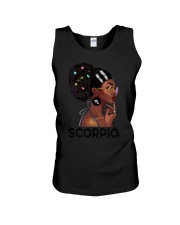Scorpio Unisex Tank tile