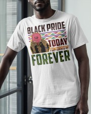 Black Pride Classic T-Shirt apparel-classic-tshirt-lifestyle-front-39