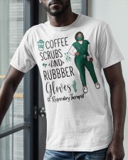 Respiratory Therapist Classic T-Shirt apparel-classic-tshirt-lifestyle-front-39