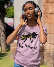 Bee Different Classic T-Shirt apparel-ladies-t-shirt-lifestyle-front-83