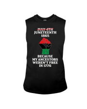 Juneteenth 1865 Sleeveless Tee tile