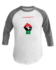 Juneteenth 1865 Baseball Tee tile
