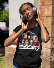 Black History Classic T-Shirt apparel-ladies-t-shirt-lifestyle-front-84