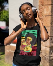Juneteenth Classic T-Shirt apparel-ladies-t-shirt-lifestyle-front-84