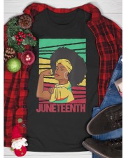 Juneteenth Classic T-Shirt custom-t-shirts-classic-lifestyle-front-353