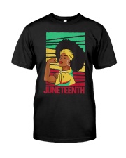 Juneteenth Classic T-Shirt front
