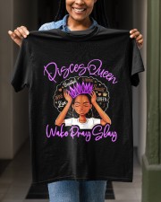 Pisces Queen Classic T-Shirt apparel-classic-tshirt-lifestyle-front-129