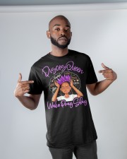 Pisces Queen Classic T-Shirt apparel-classic-tshirt-lifestyle-front-32