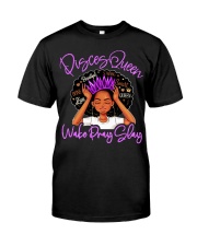 Pisces Queen Classic T-Shirt front