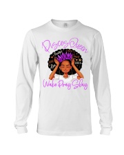 Pisces Queen Long Sleeve Tee tile