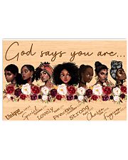 LIMITED EDITION 17x11 Poster front
