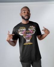 Amazing Black Classic T-Shirt apparel-classic-tshirt-lifestyle-front-32