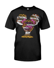 Amazing Black Classic T-Shirt front
